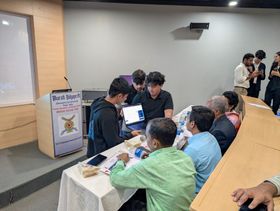 AesCode Cohort 1 — judging panel