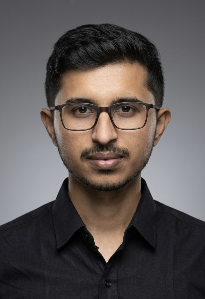 Sahil Kankariya — Finance Head, AesCode Co.